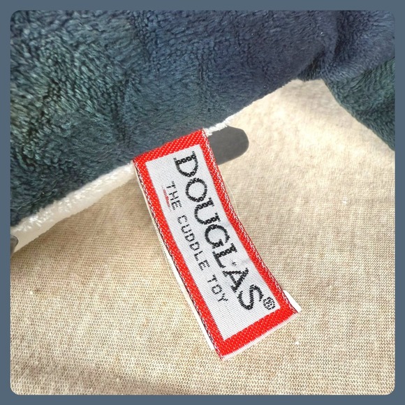 Douglas Plush Great White Shark Stuffed Animal Toy Cuddle Pal Kids Room Decor - Picture 5 of 6